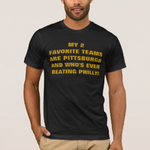 MY 2 FAVORITE TEAMS T-Shirt