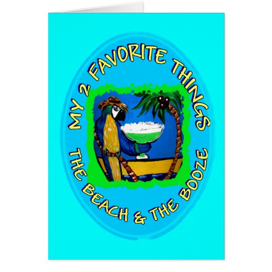 MY 2 FAVORITE THINGS (Front)