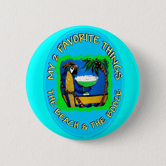 MY 2 FAVORITE THINGS BUTTON (Front)