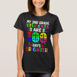 my 2nd grade students are 100 days brighter t shirt r5f88c02210854b55822fdd70a5a5d4b3 k2grj 152