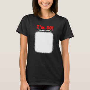 My 50th Birthday Sign My Funny Birthday Men Women T-Shirt