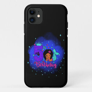 My 5th Birthday Mermaid iPhone 11 Case