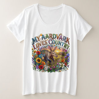 My Aardvark Loves Country T-Shirt