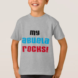 My Abuela Rocks T-shirts and Gifts