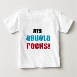 My Abuela Rocks T-shirts and Gifts