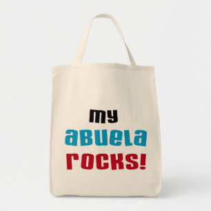 My Abuela Rocks T-shirts and Gifts Tote Bag