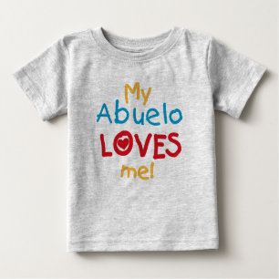 My Abuelo Loves Me T shirts and Gifts