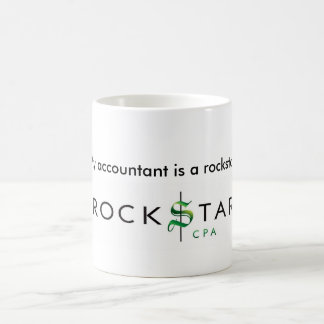 My Accountant is a Rockstar Mug