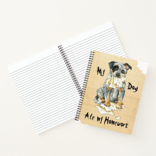 My ACD Ate My Homework Notebook