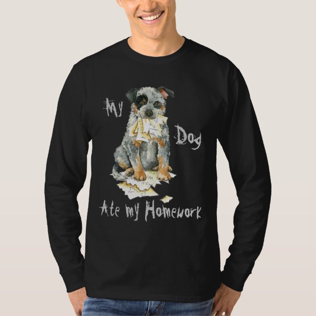 My ACD Ate My Homework T-Shirt (Front)