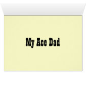 My Ace Dad Cards (Inside Horizontal (Bottom))
