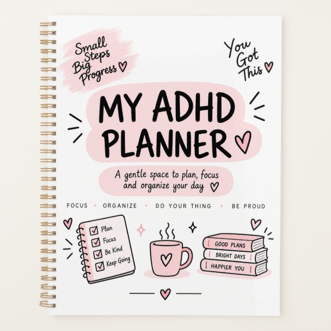 My ADHD planner (Front)