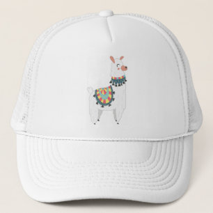 My Adorable Llama Trucker Hat
