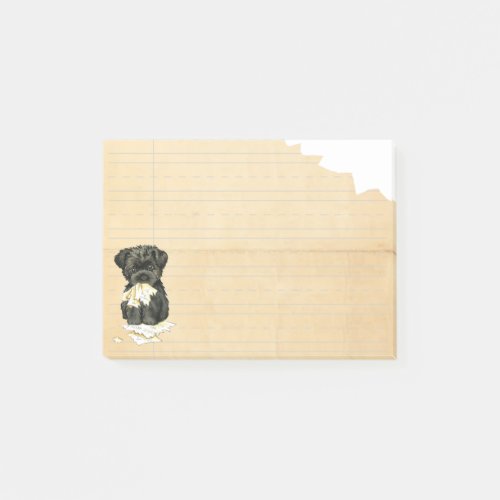 My Affenpinscher Ate My Homework Post_it Notes