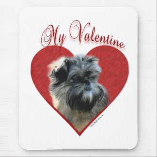 My Affenpinscher Valentine Mouse Pad
