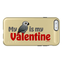 My African Grey Is My Valentine Incipio Feather® Shine iPhone 6 Case
