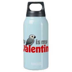 My African Grey Is My Valentine SIGG Thermo Bottle (0.5L)
