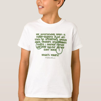 My After School Sport MX T-Shirt