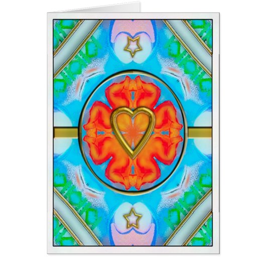my aggel's heart cards (Front)