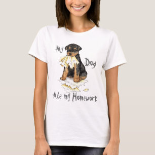 My Airedale Ate My Homework T-Shirt