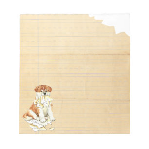 My Akita Ate My Homework Notepad