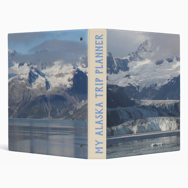My Alaska Trip Planner 1" Binder (Background)