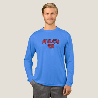 My All-Star Team Men’s Long-Sleeve Football Tee