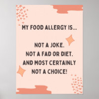 My Allergy Is Not A Joke