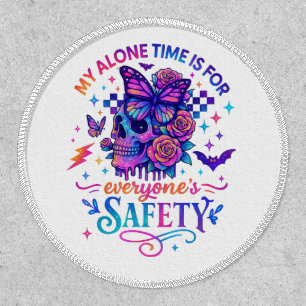 My Alone Time...  Patch