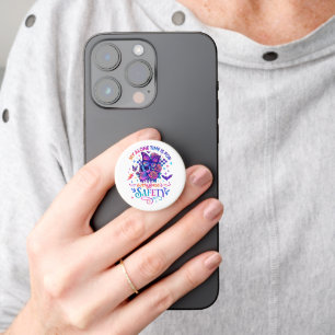 My Alone Time... PopSocket
