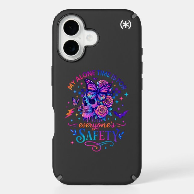 My Alone Time...  Speck iPhone Case (Front)