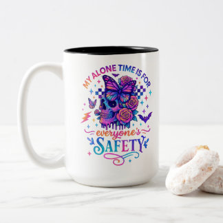 My Alone Time... Two-Tone Coffee Mug