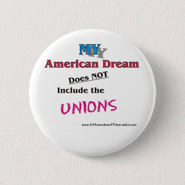 MY American Dream Button (Front)