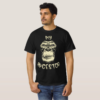 My ancestor, the gorilla t-shirt