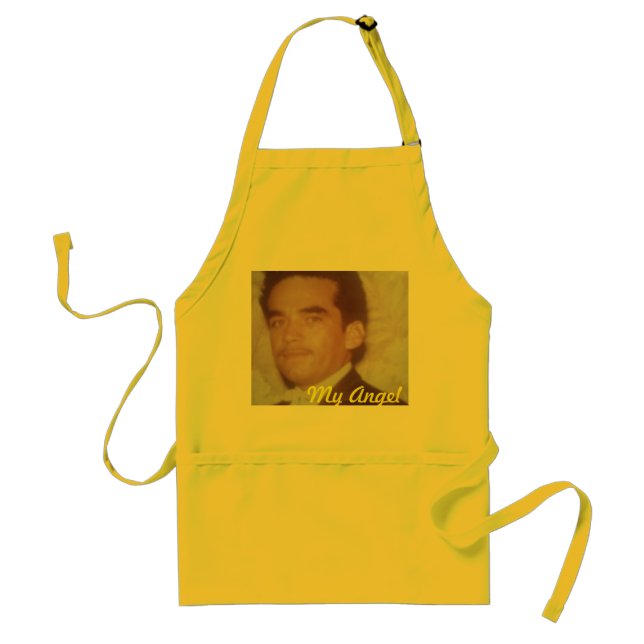 My Angel Adult Apron (Front)