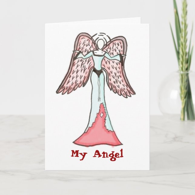 My Angel Card (Front)