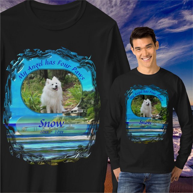 My Angel Pet Memorial Mismaloya 0346 T-Shirt (Creator Uploaded)