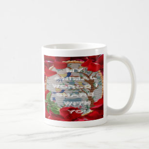 My animals world valentine.png coffee mug