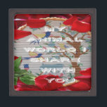 My animals world valentine.png jewelry box<br><div class="desc">The love of animals and birds has never ceased to amaze me. As long as there are beautiful and amazing creatures out there in the world deep in the ocean and as far as the highest mountain tops the love for valentine goes beyond measure. Bright red rose flowers surrounding the...</div>