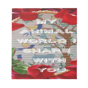 My animals world valentine.png notepad
