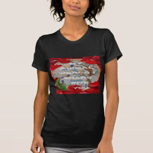 My animals world valentine.png T-Shirt