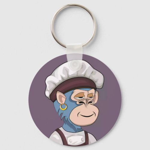My ape2 keychain