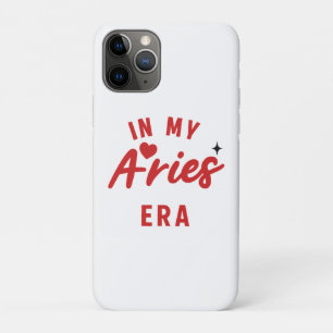 my Aries era iPhone Case ,Aries birthday gift