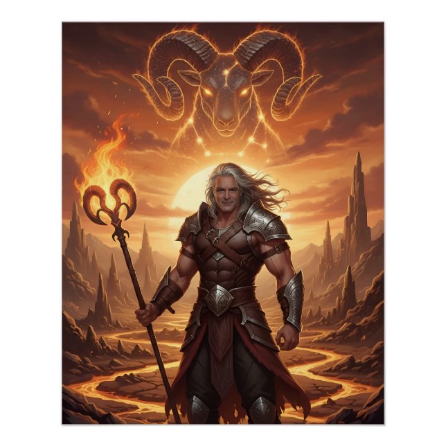 My Aries Poster (Front)