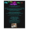 my artist bio flyer