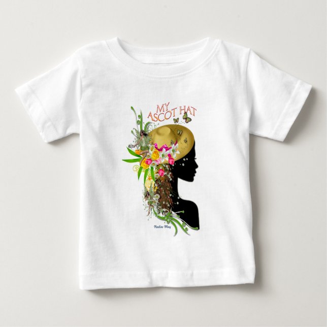 My ascot Hat Baby T-Shirt (Front)
