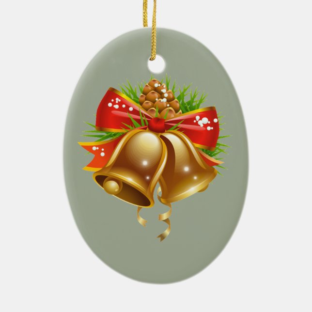 My Ascot Hat Ceramic Ornament (Back)