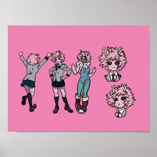 My Ashido Differences perspectives Poster