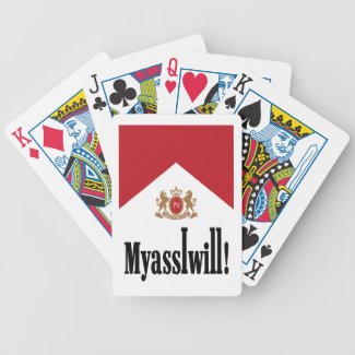 My ass I will! Bicycle Playing Cards