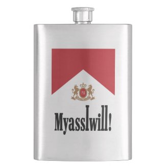 My ass I will! Flask